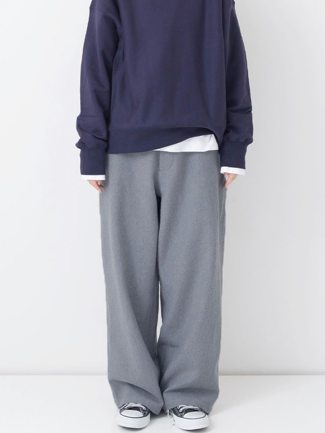 Veritecoeur Cotton Wool Denim Pants