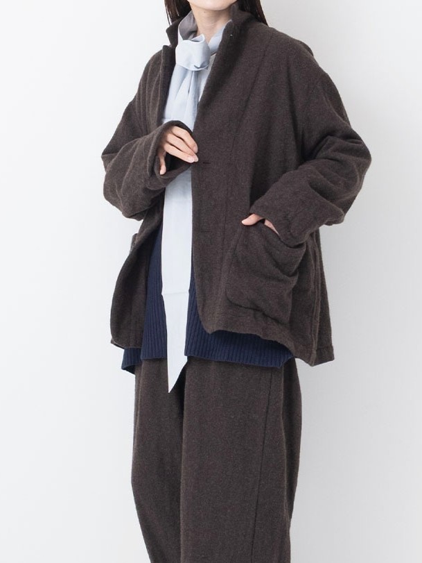 Veritecoeur Wool Tailored Jacket