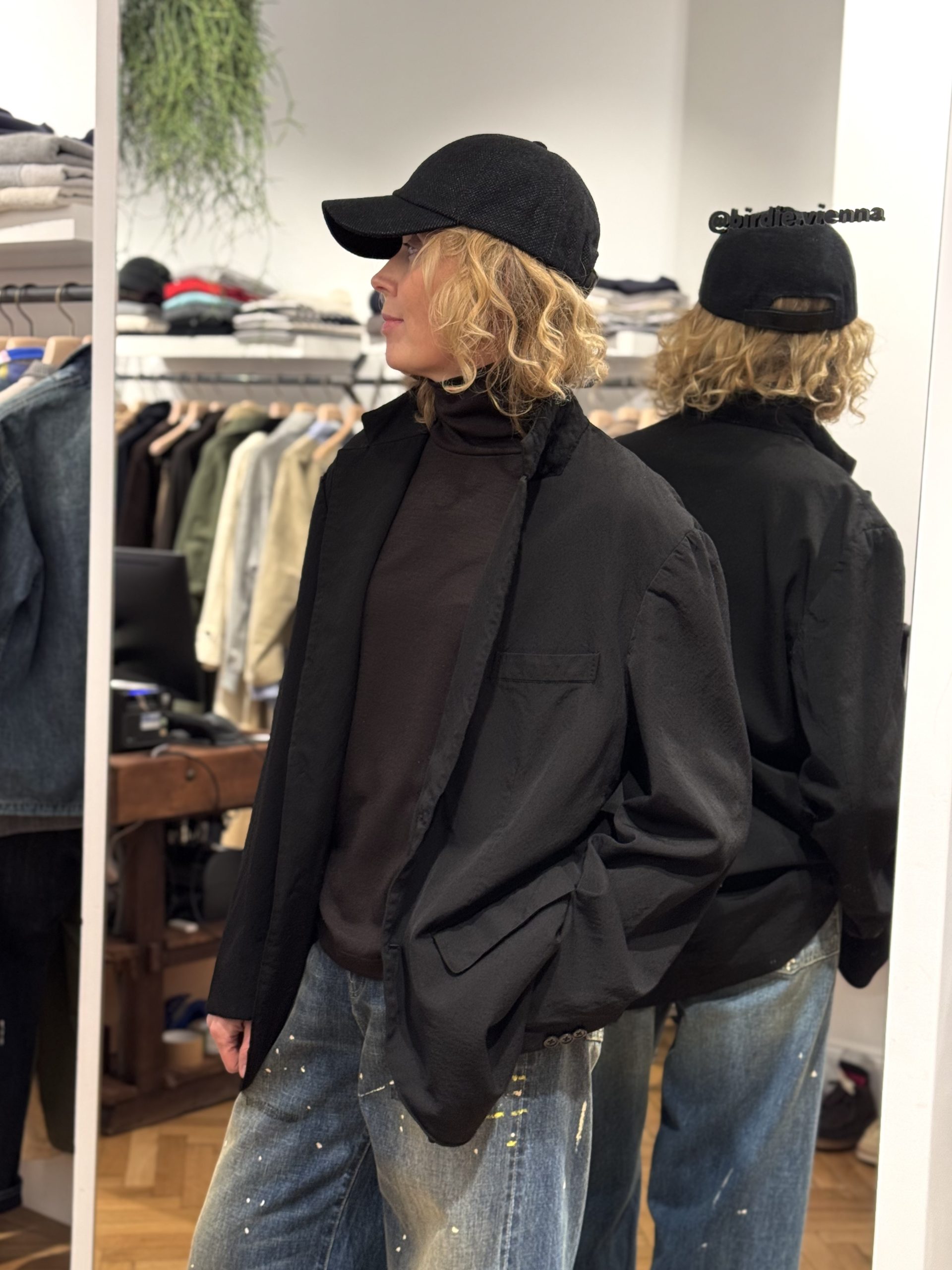 HERILL Wool Gabardine Jacket