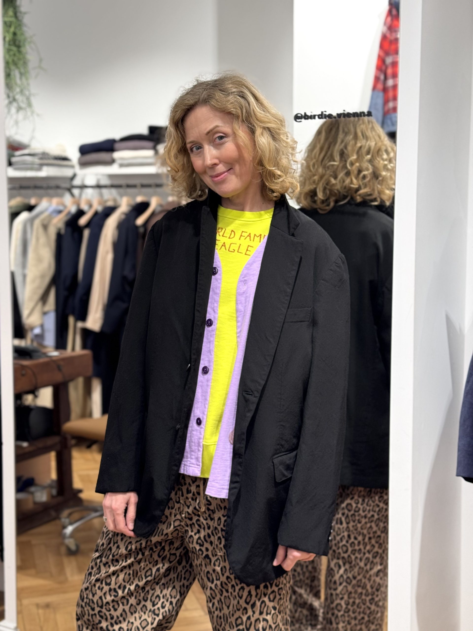 HERILL Wool Gabardine Jacket