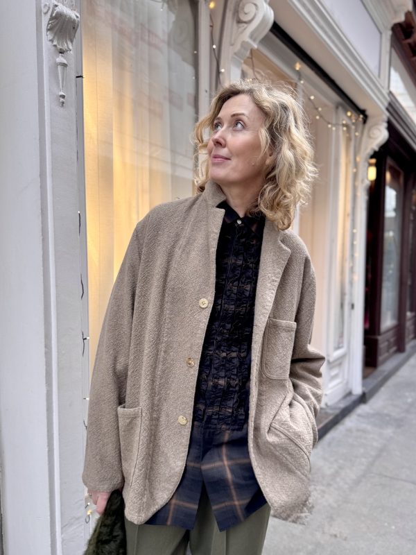 HERILL Rigid Cashmere Work Jacket