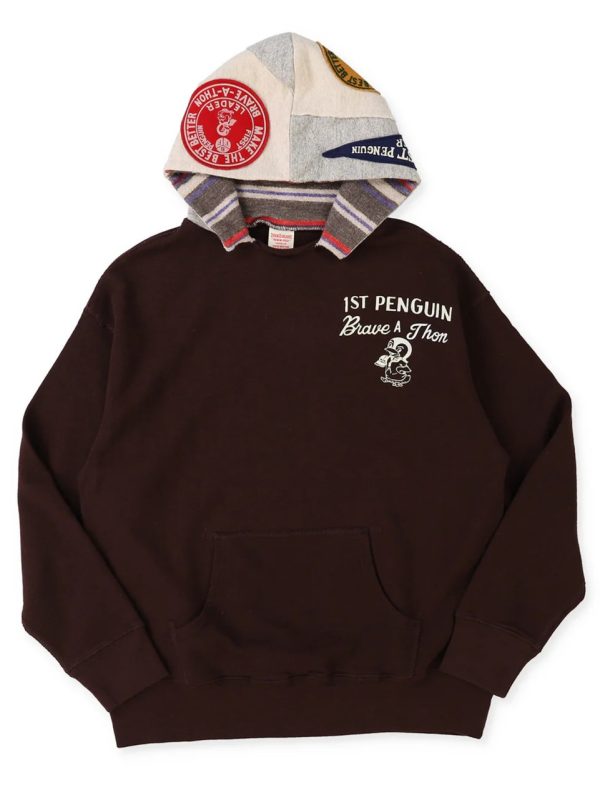 PENNIE Patch Sweat Hoodie