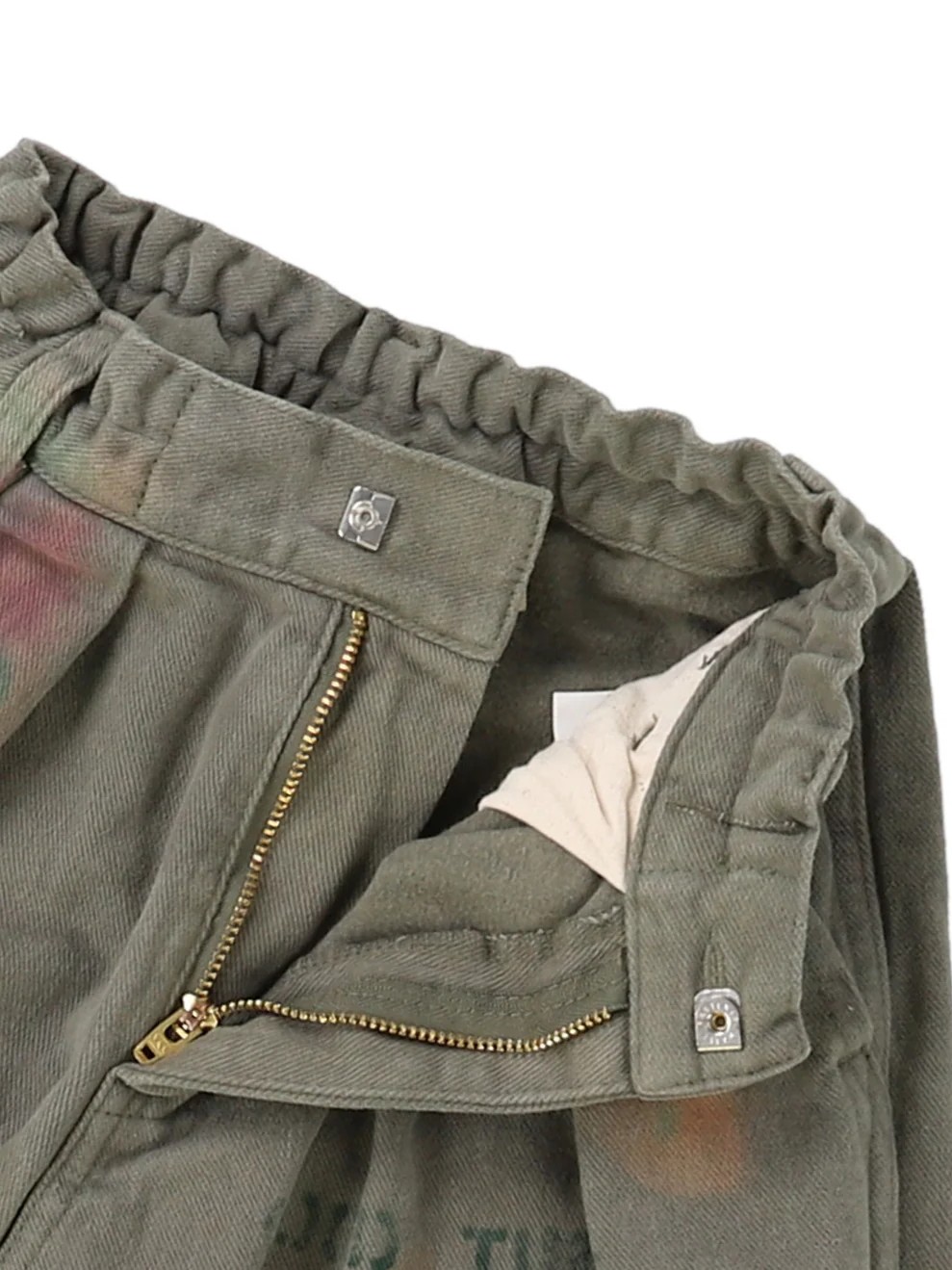 DD Kids Wool Lining Colorful Balloon Pants