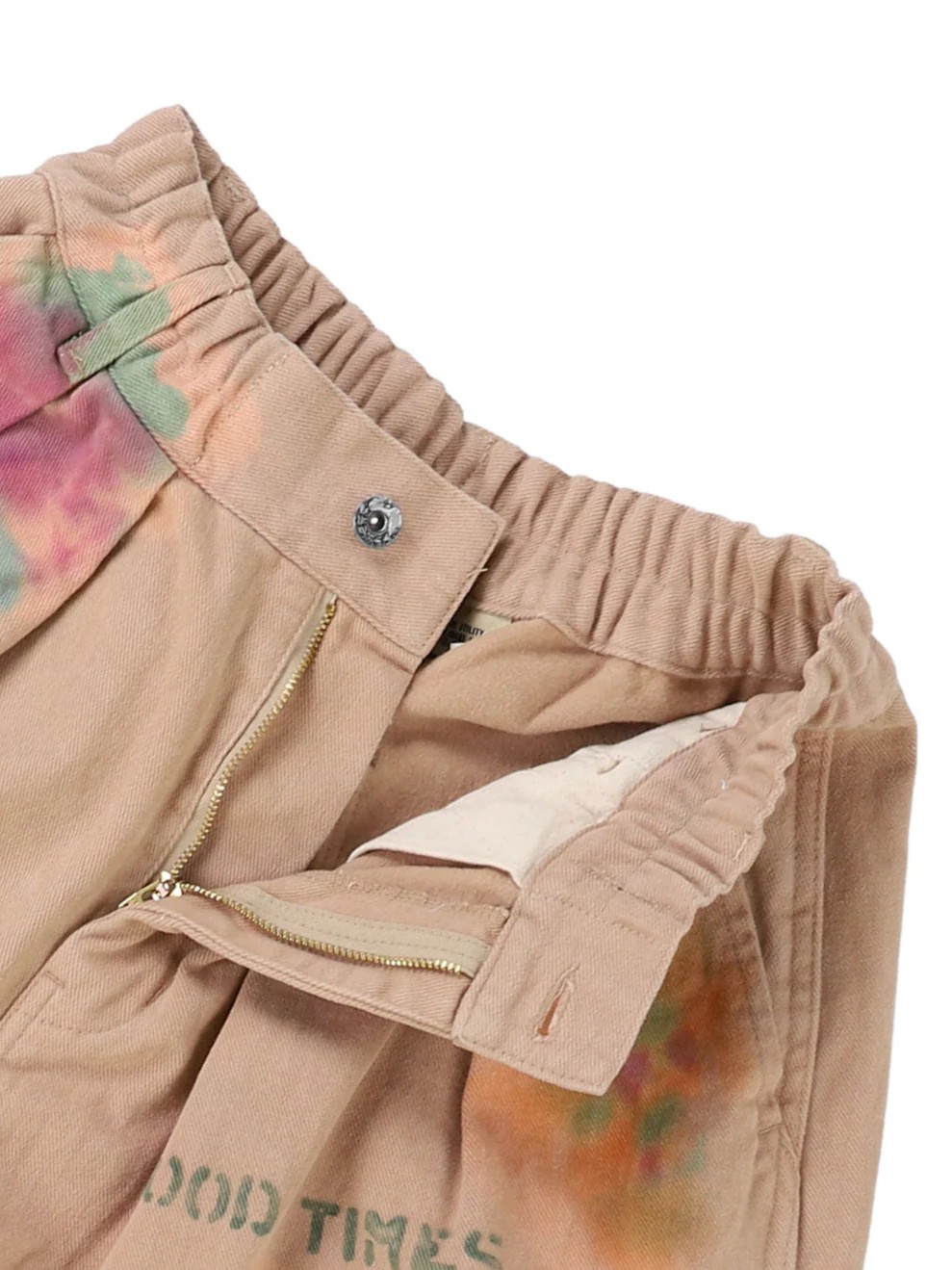 Wool Lining Colorful Balloon Pants