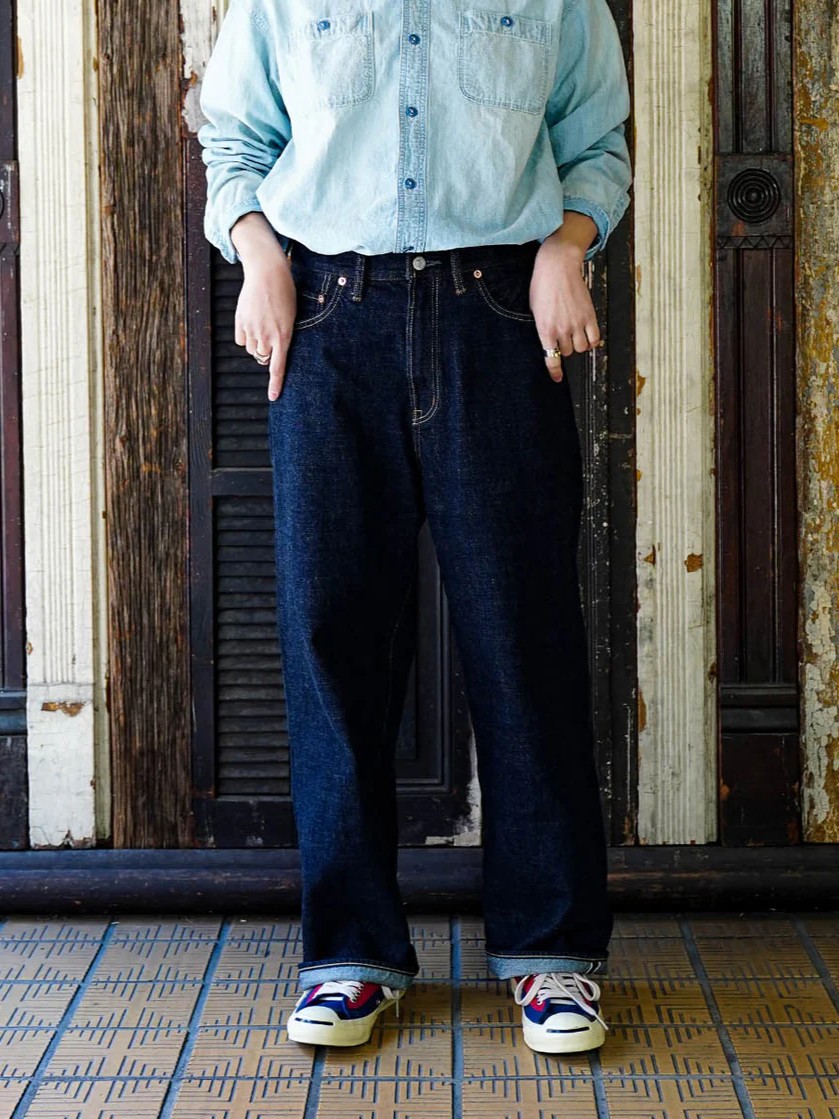 AIRY DENIM 5 Pocket Pants