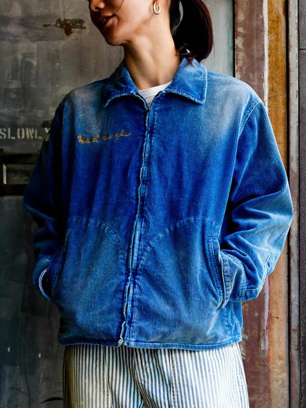 Indigo Corduroy SNOOPY Jacket