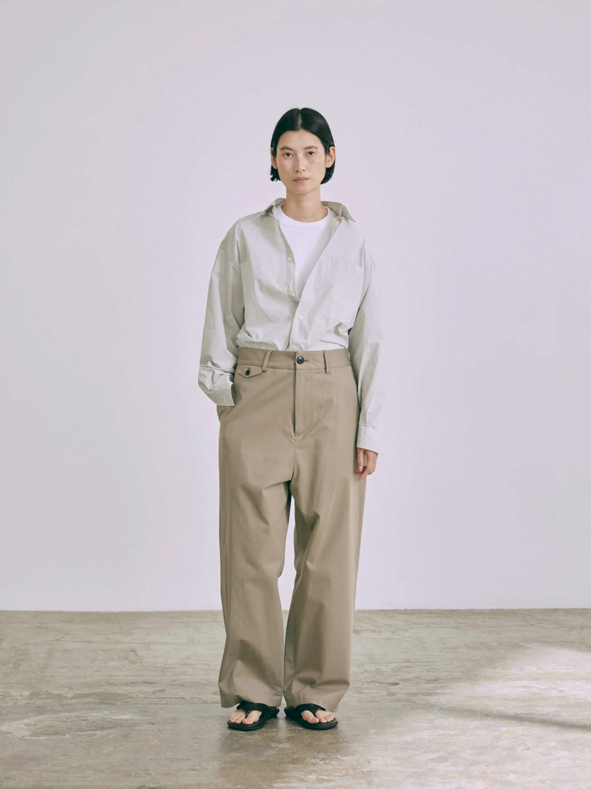 SABLE-CHINO Trousers