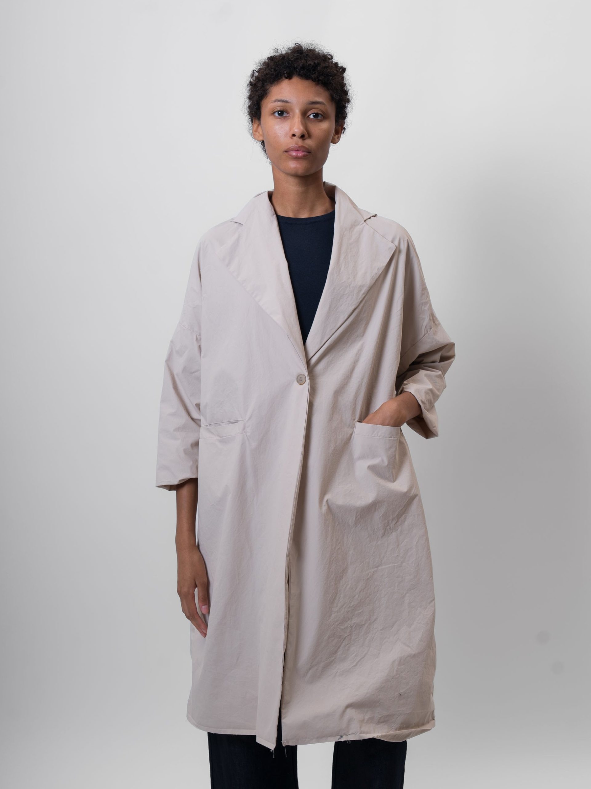 Aequamente Cotton Coat