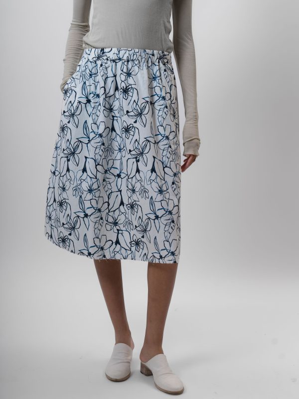 Aequamente Flowers Skirt