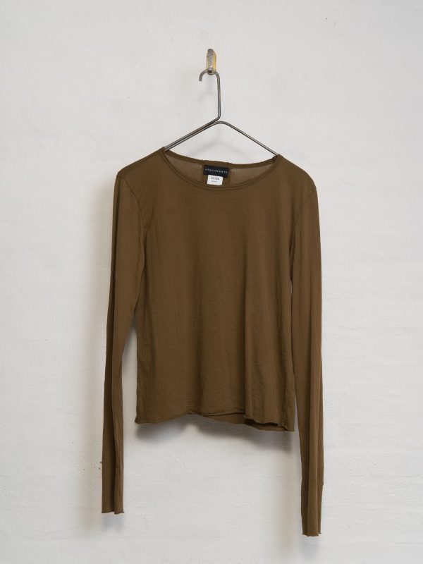 Aequamente LS Cotton T-Shirt