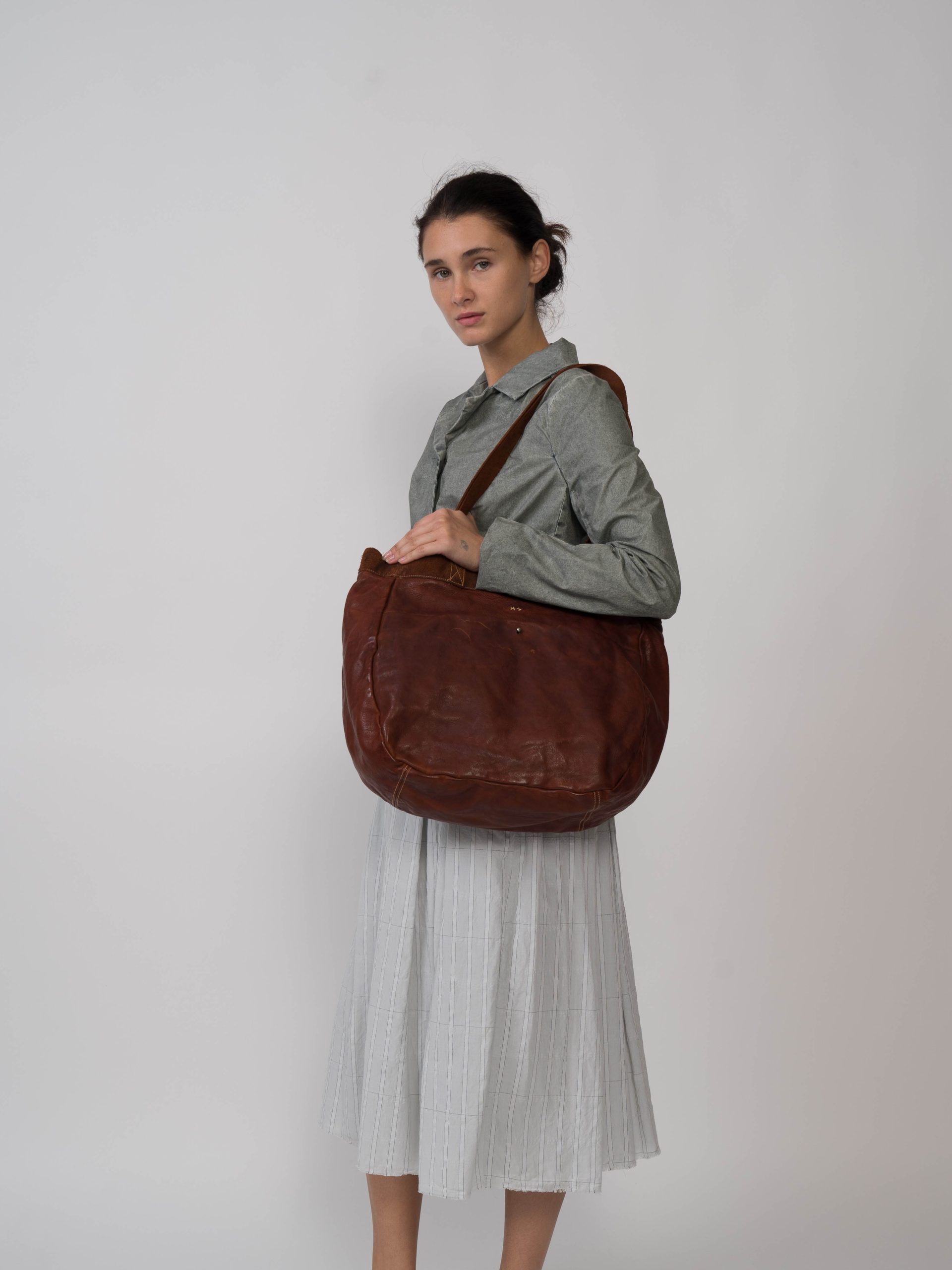 H+ TANYA Leather Totebag