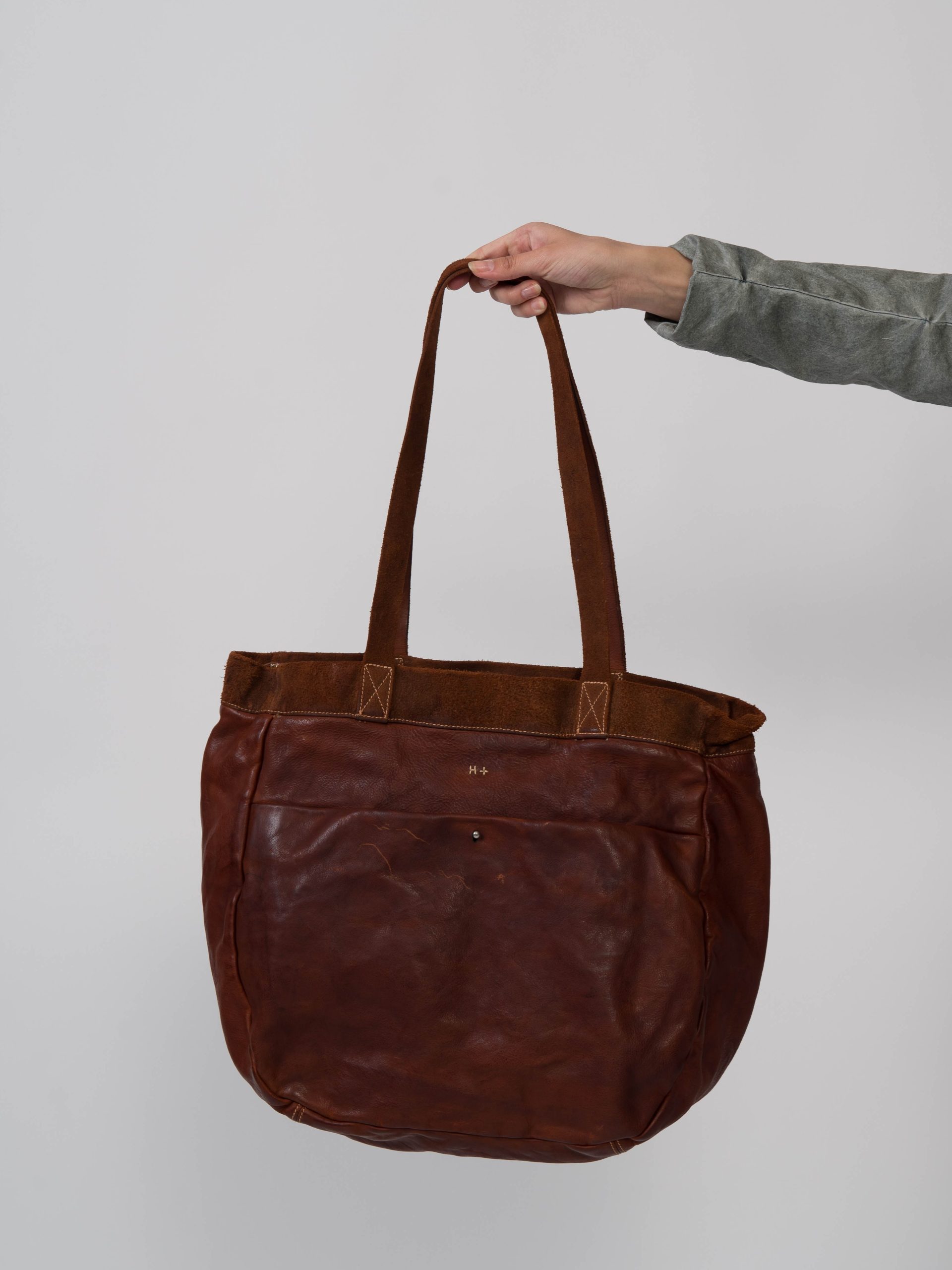 H+ TANYA Leather Totebag