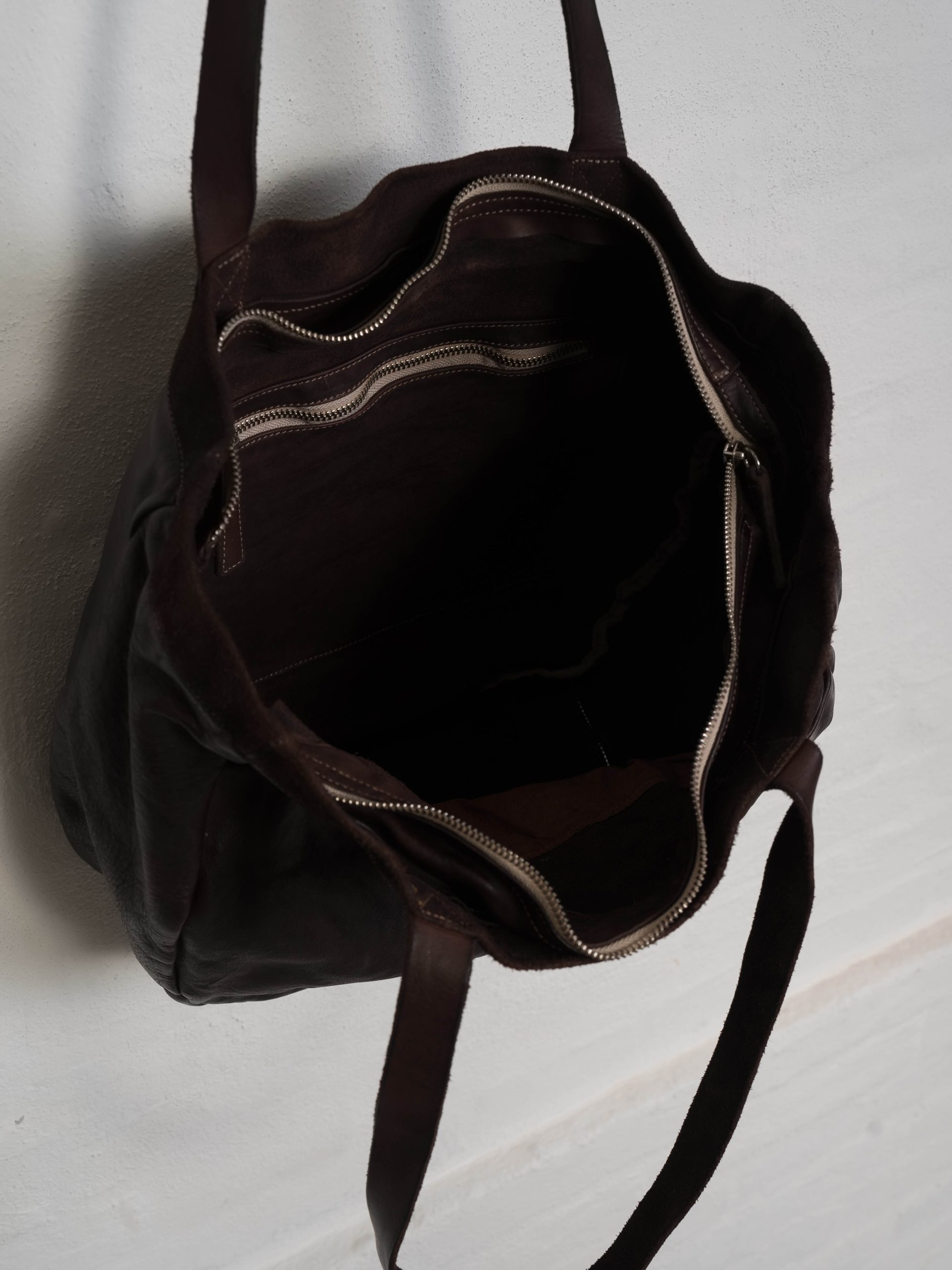 H+ TANYA Leather Totebag