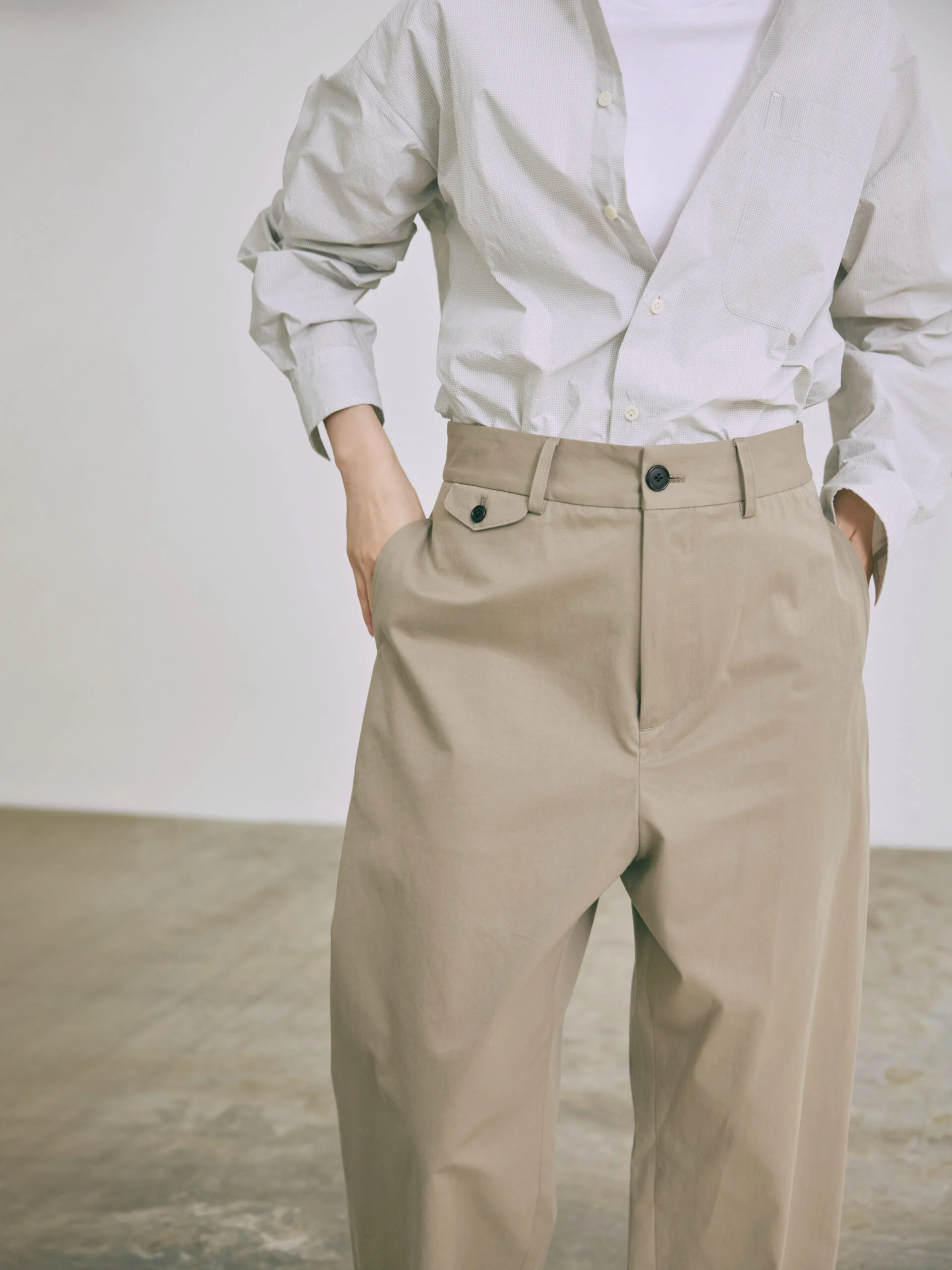 SABLE-CHINO Trousers