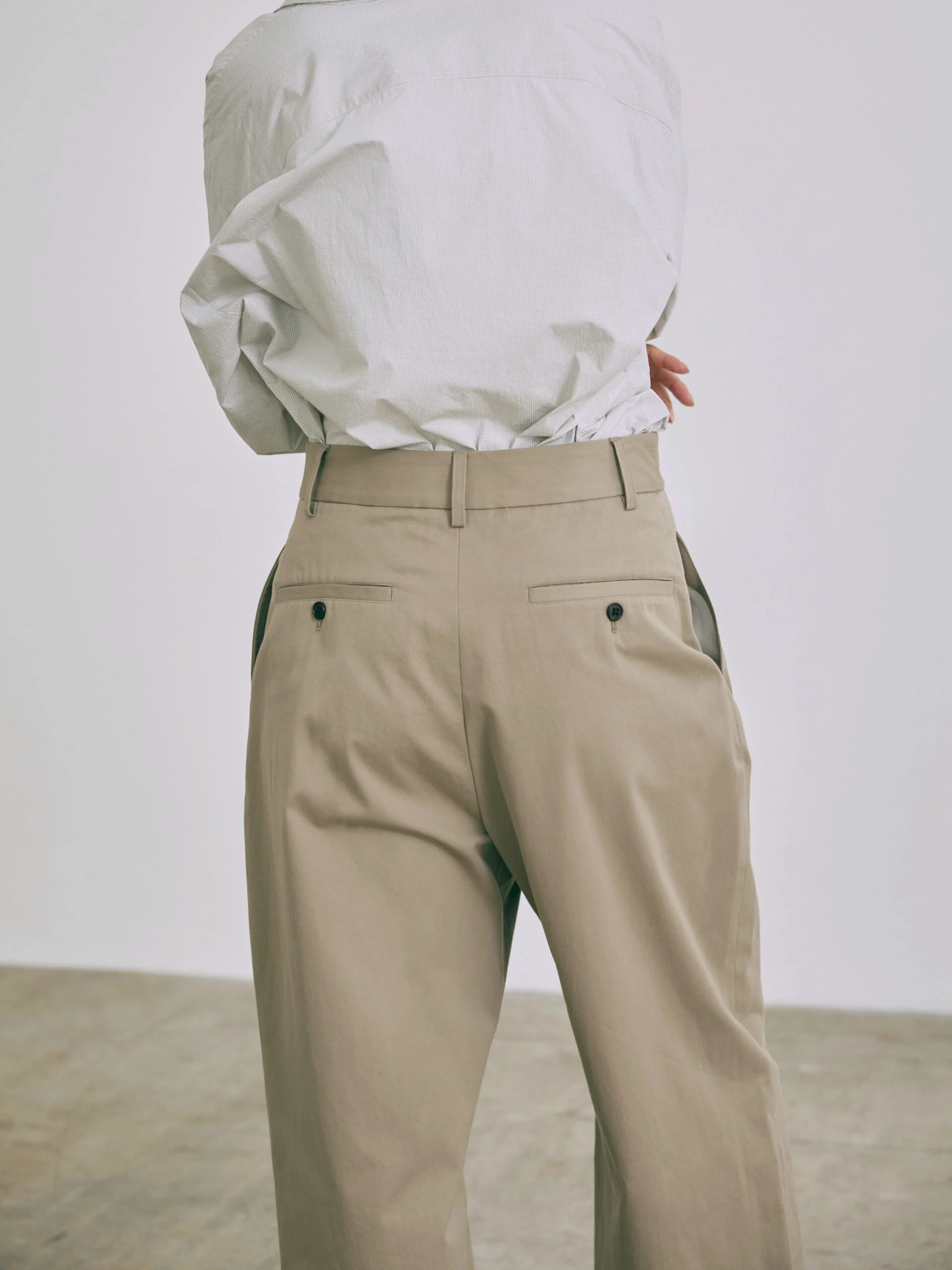 SABLE-CHINO Trousers