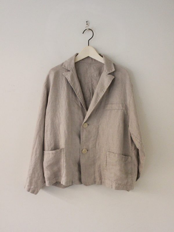 Linen Twill Jacket