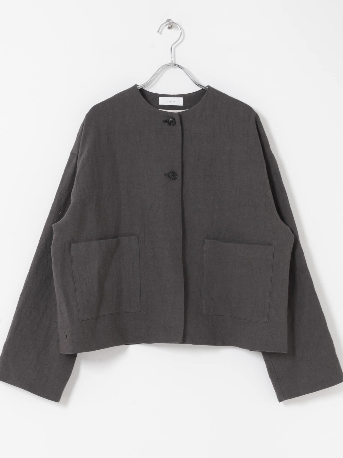 KAGURE Collarless Jacket
