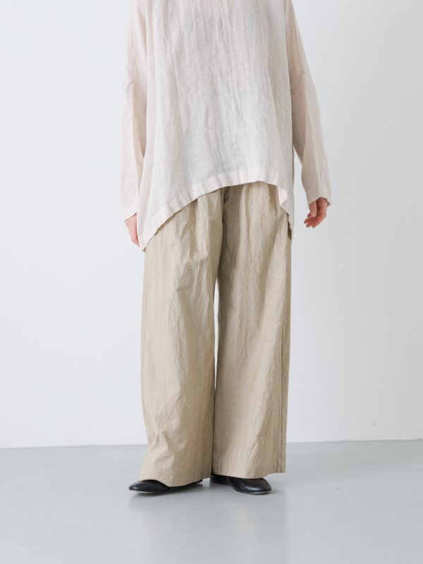 KAGURE Two-Tuck Pants