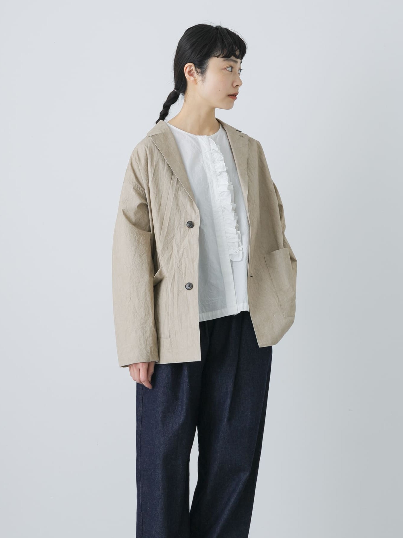 KAGURE Tailored Collar Jacket