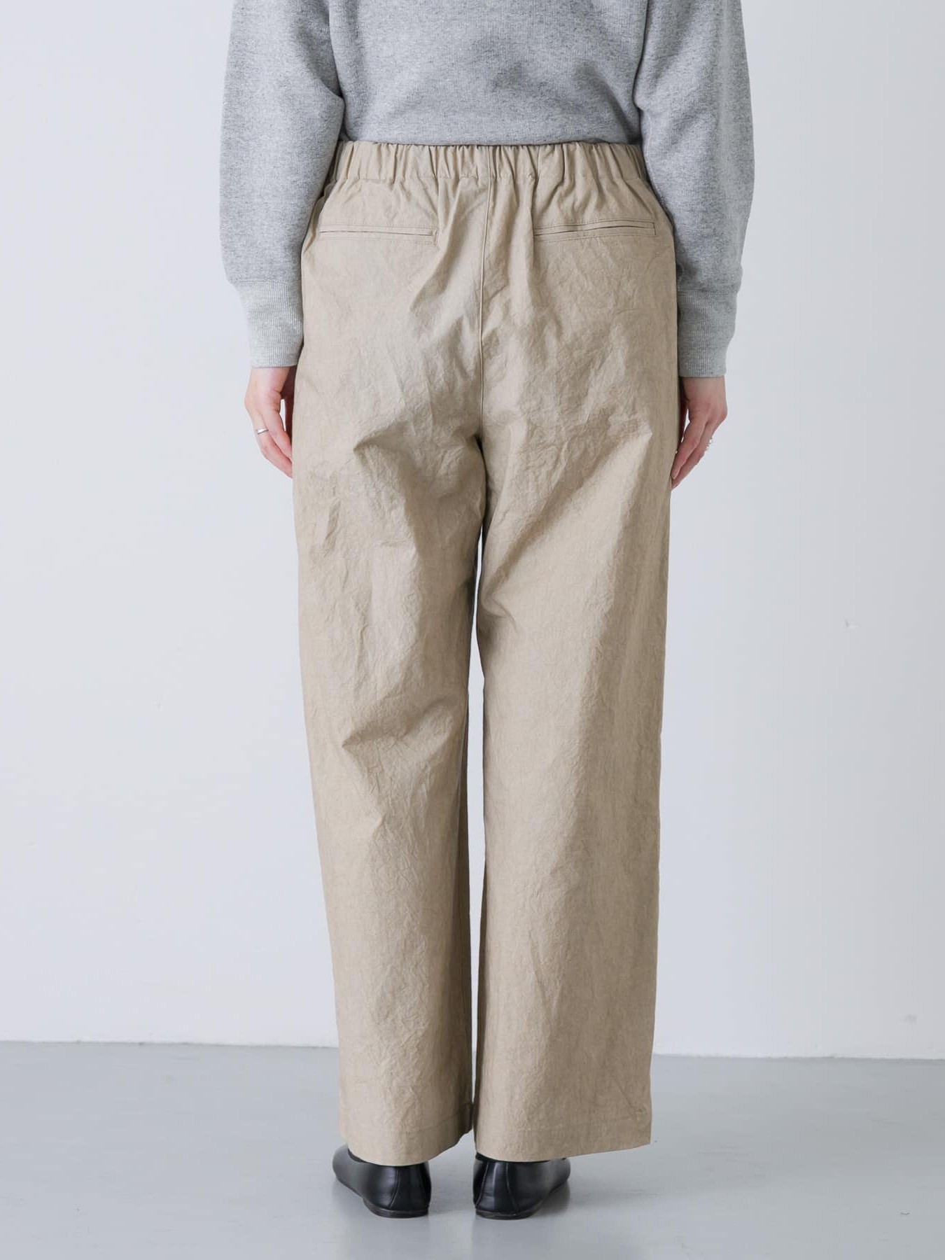 KAGURE Two-Tuck Pants
