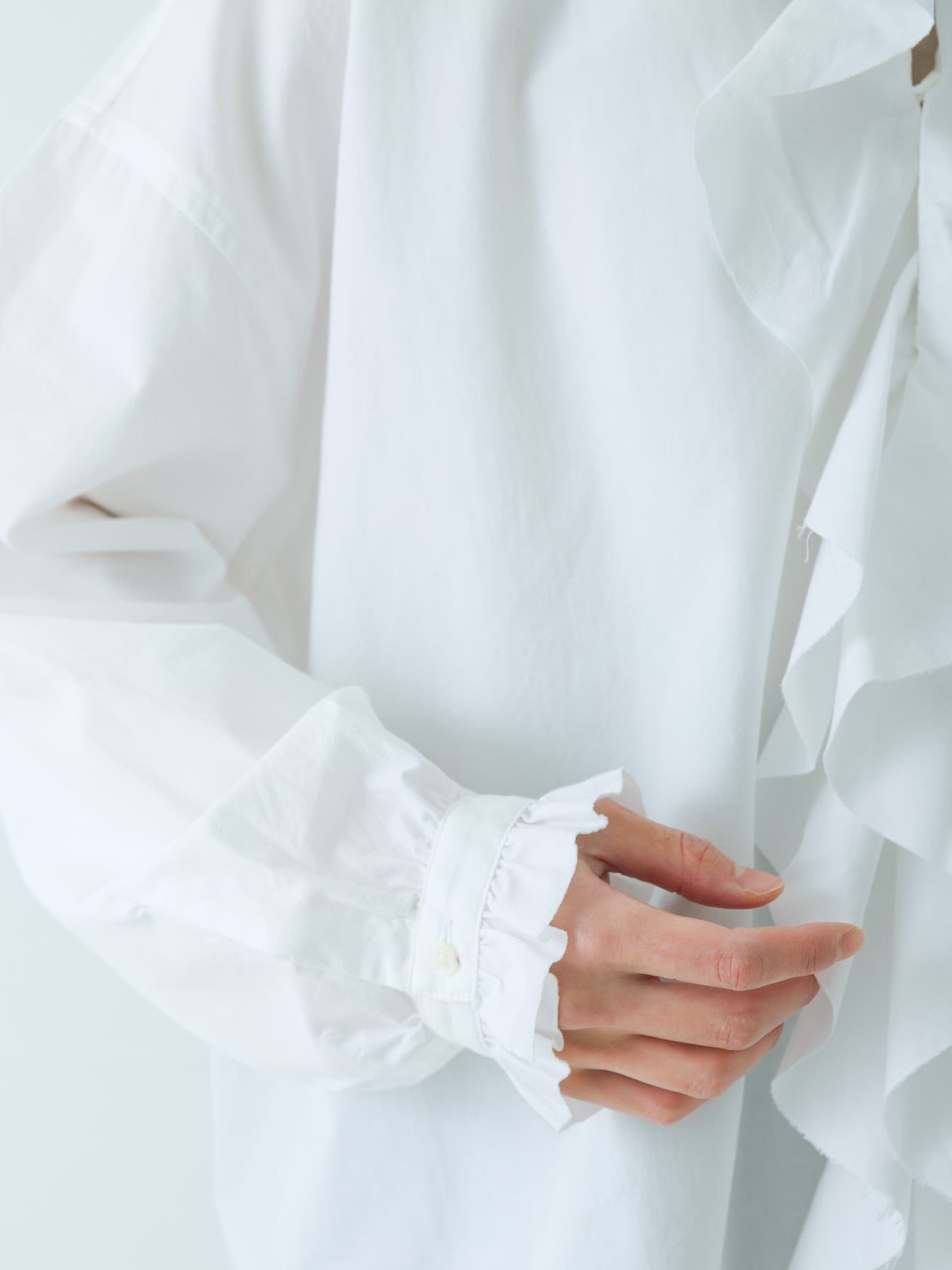 KAGURE Frill Collar Shirt