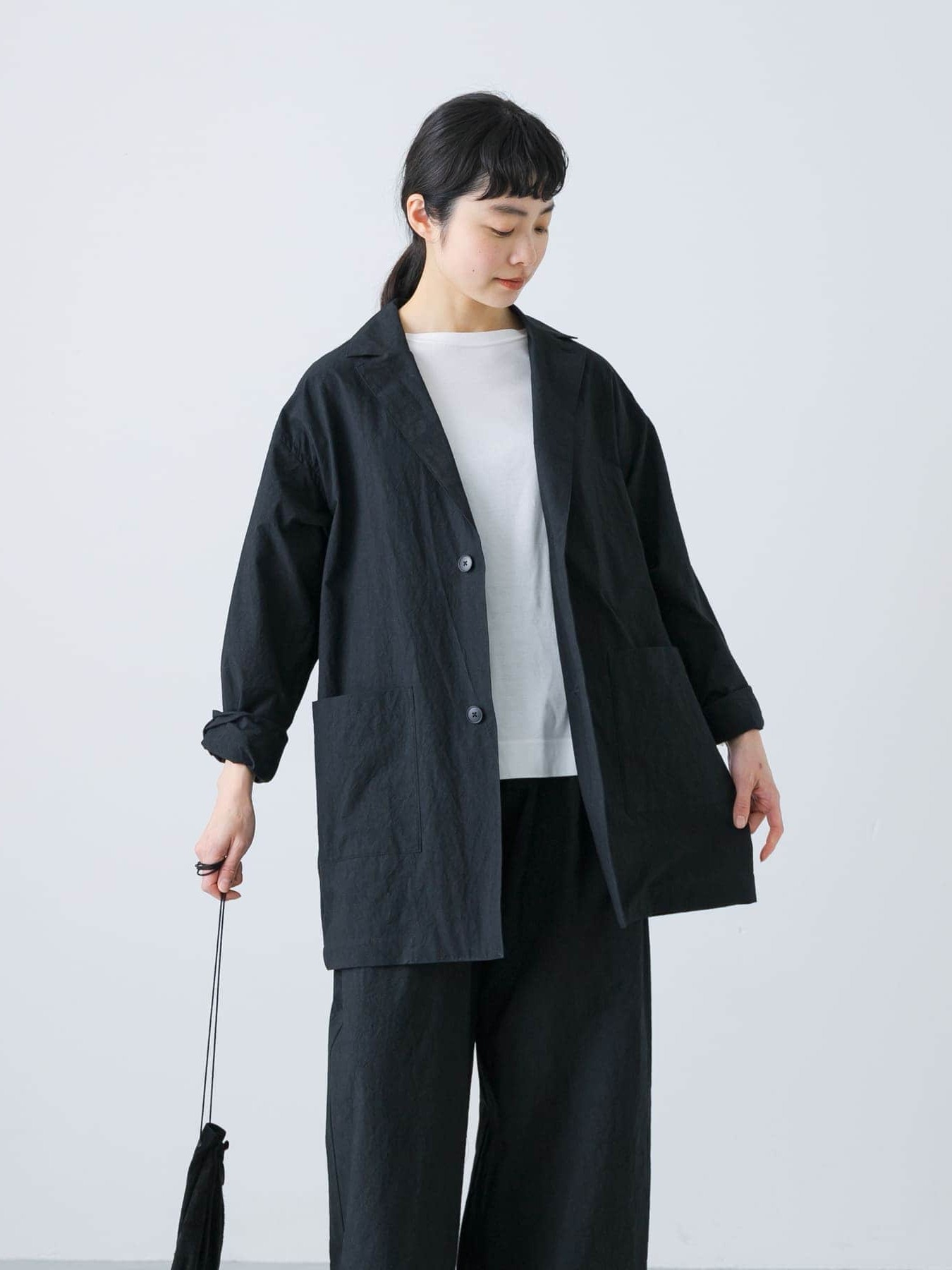 KAGURE Tailored Collar Jacket