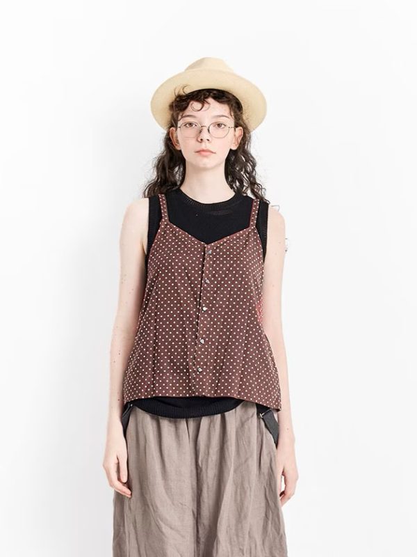 Veritecoeur Dot 2-way Camisole