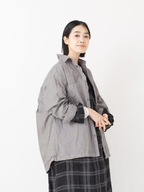 Veritecoeur Garment dyed shirt