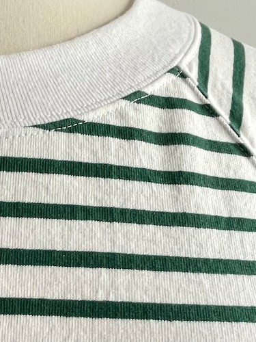 Cecil Border Jersey Raglan Tee