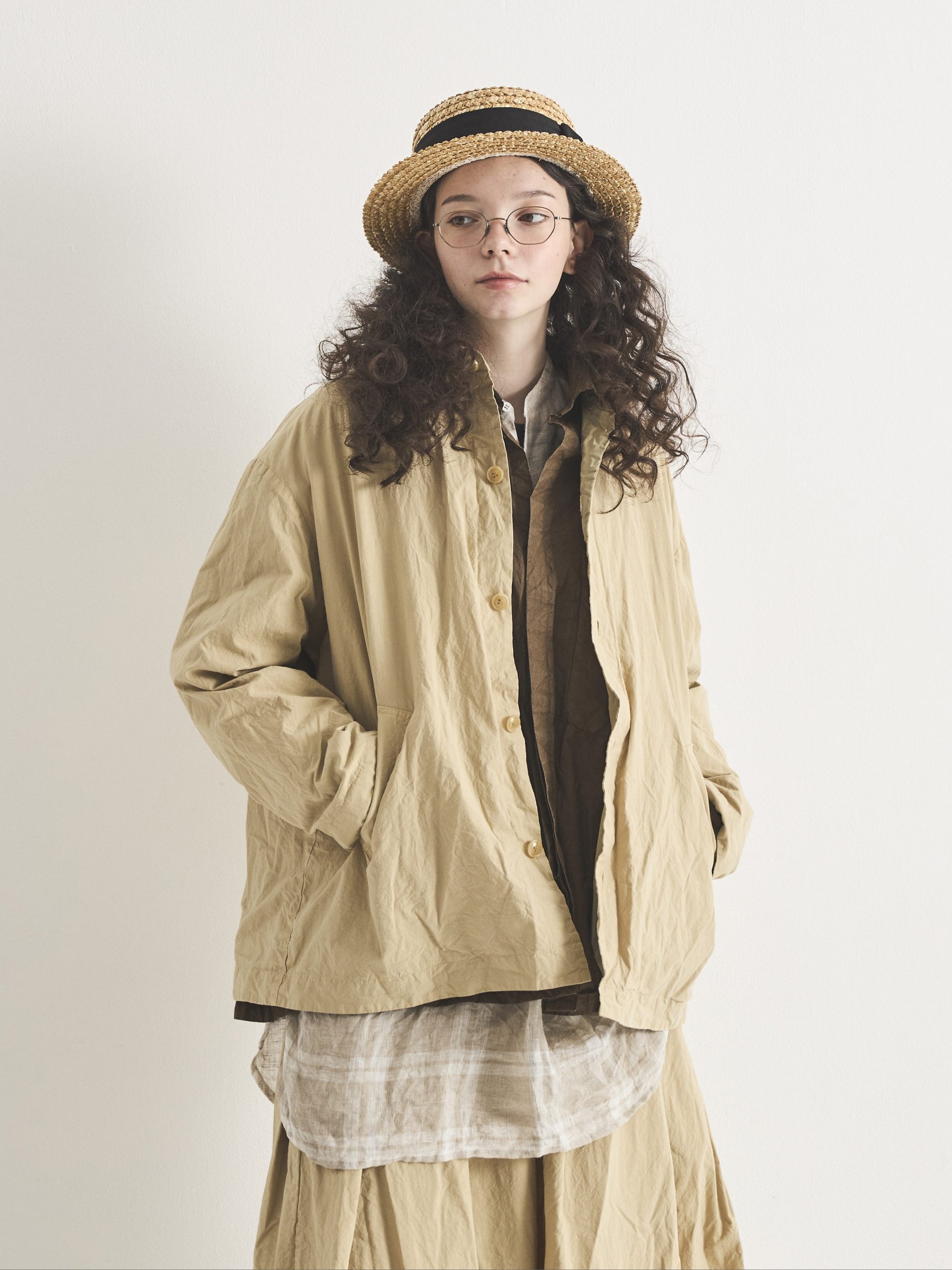 Veritecoeur shirt jacket