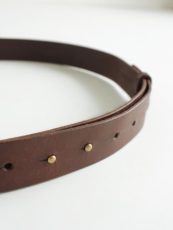 Evam Eva Leather Belt