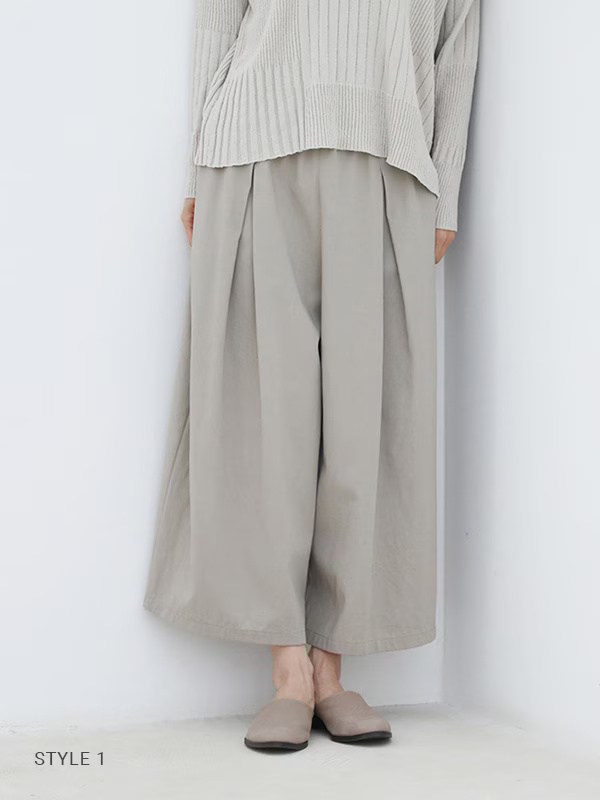 Evam Eva Cotton Culottes