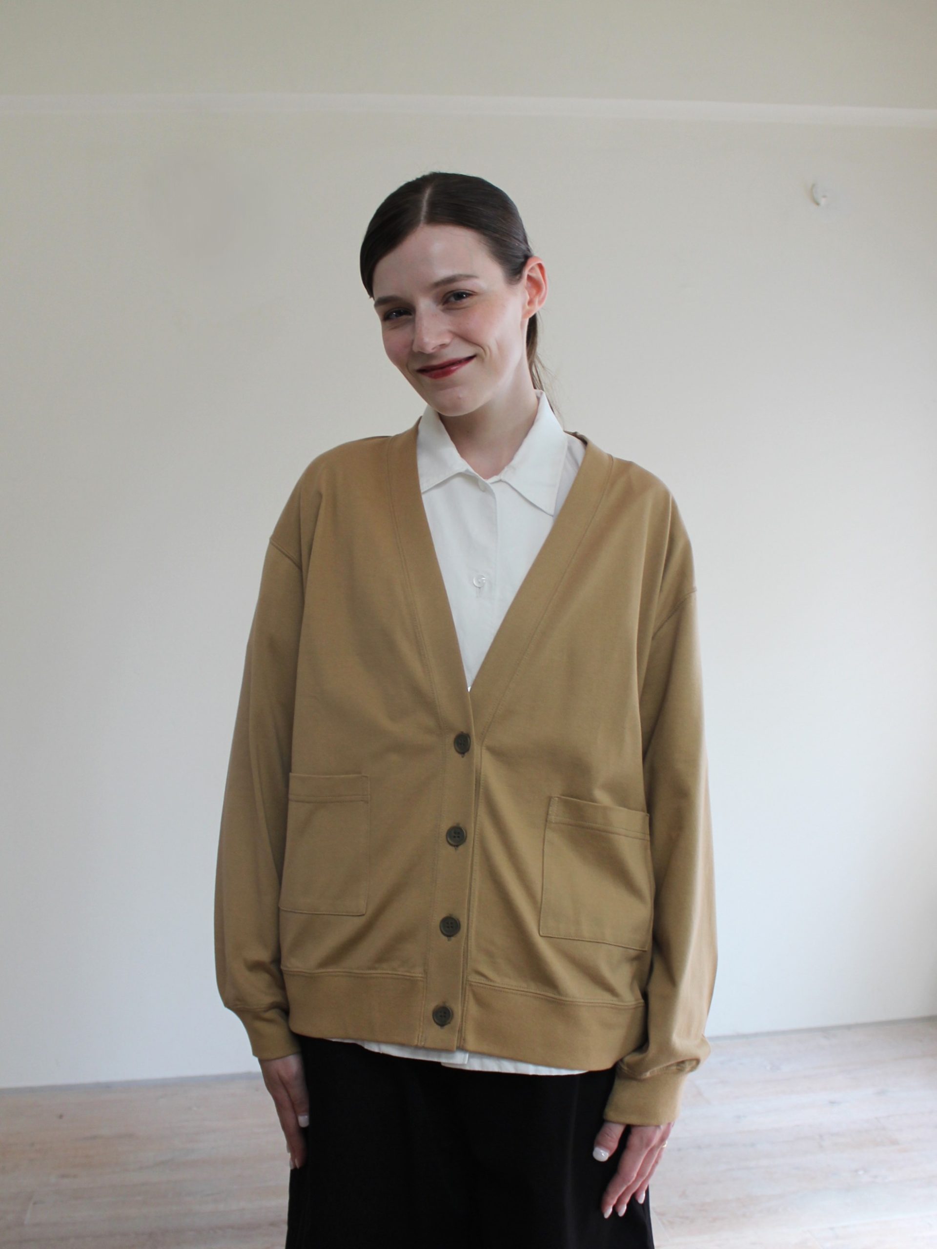 Meryl Fine Jersey Cardigan