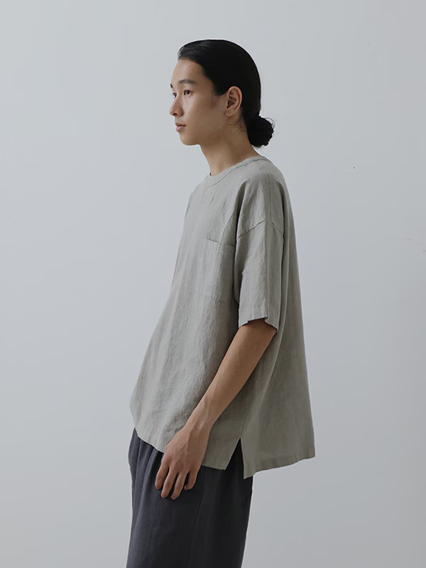 Evam Eva Linen HS Pullover