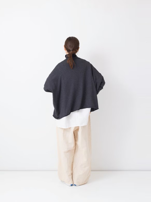 Veritecoeur Cotton-Silk-Cashmere Turtle Neck - Image 9