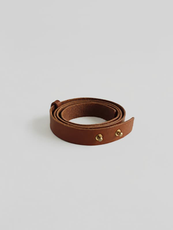 Evam Eva Leather Belt