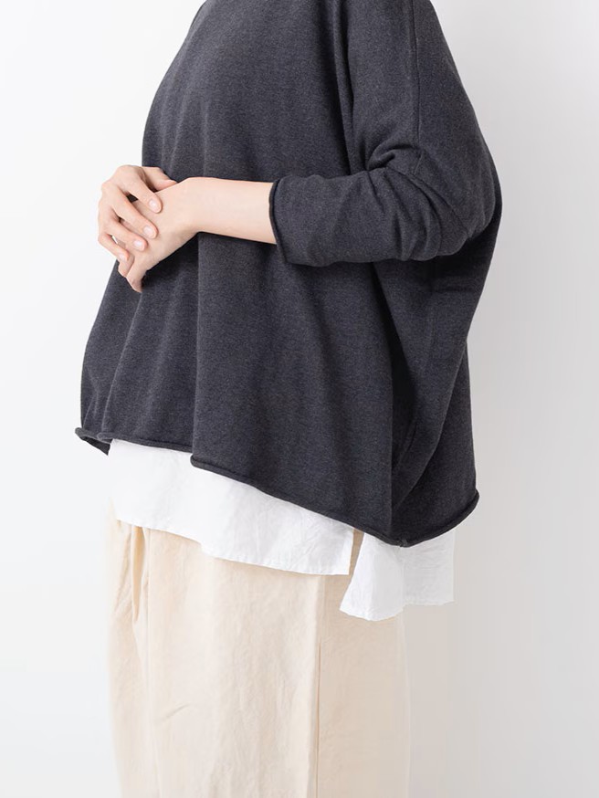 Veritecoeur Cotton-Silk-Cashmere Turtle Neck - Image 8