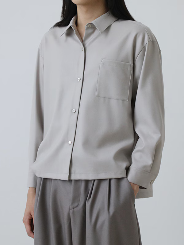 Evam Eva Wool Shirt