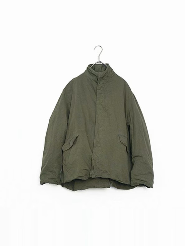 Veritecoeur Garment dyed short coat