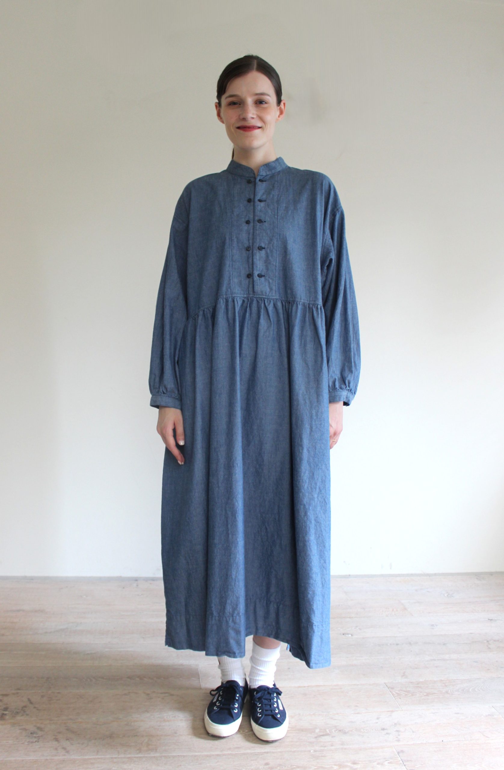 Dungaree Farmer's Dress