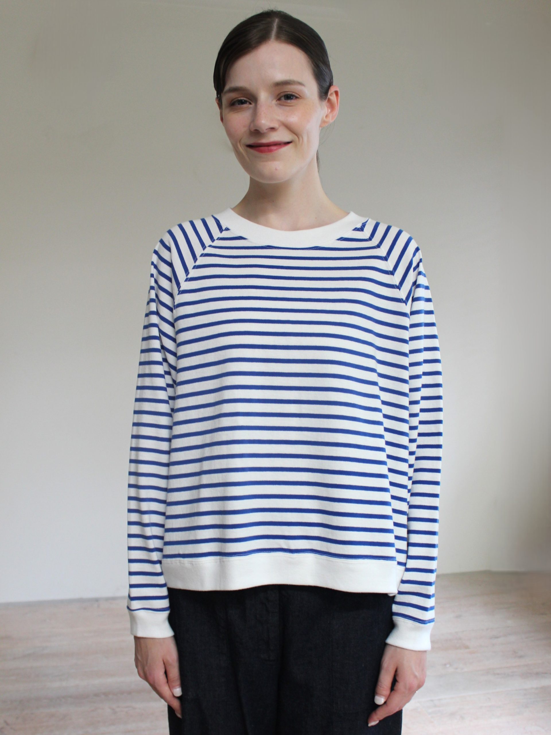 Cecil Border Jersey Raglan Tee