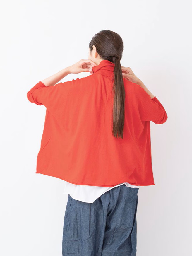 Veritecoeur Cotton-Silk-Cashmere Turtle Neck - Image 5