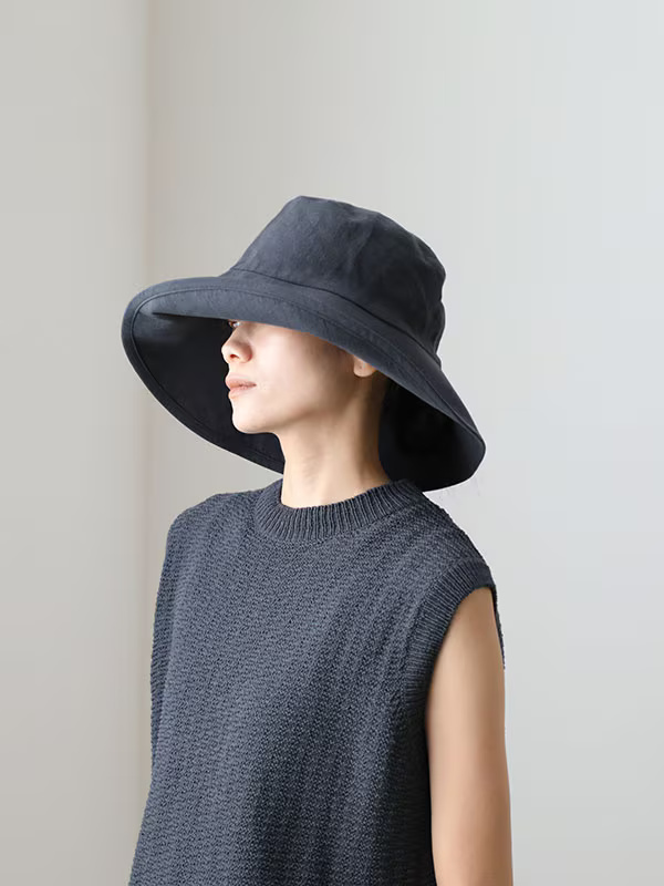 Evam Eva Linen Hat
