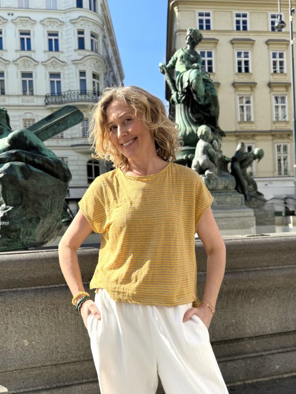 Laetitia Linen Stripe Jersey