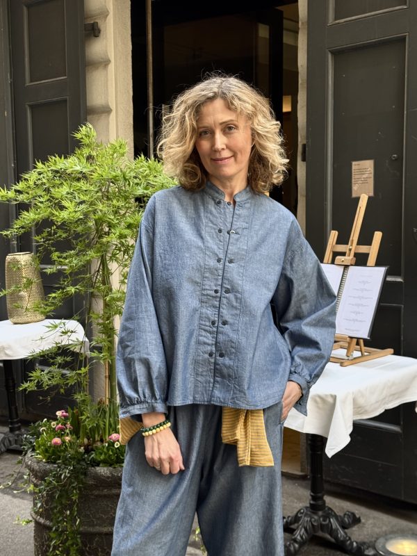 Dungaree Farmer’s Shirt