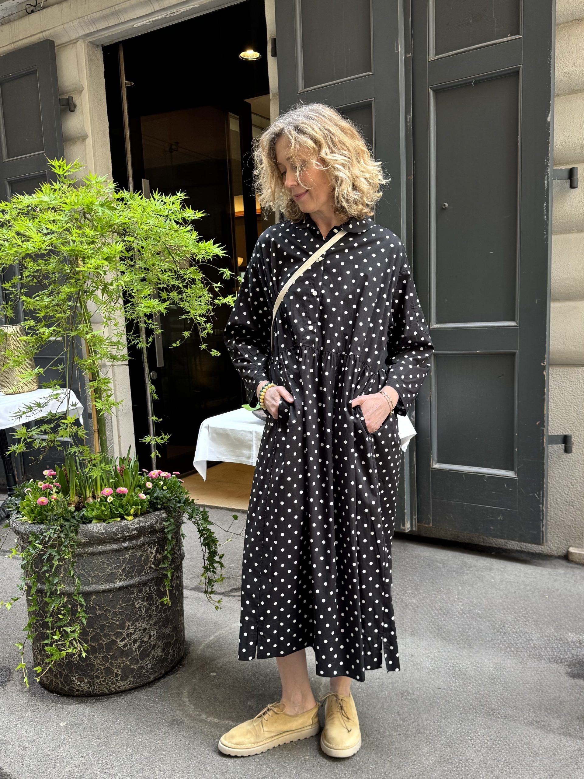 FANNY Polka Dot Dress