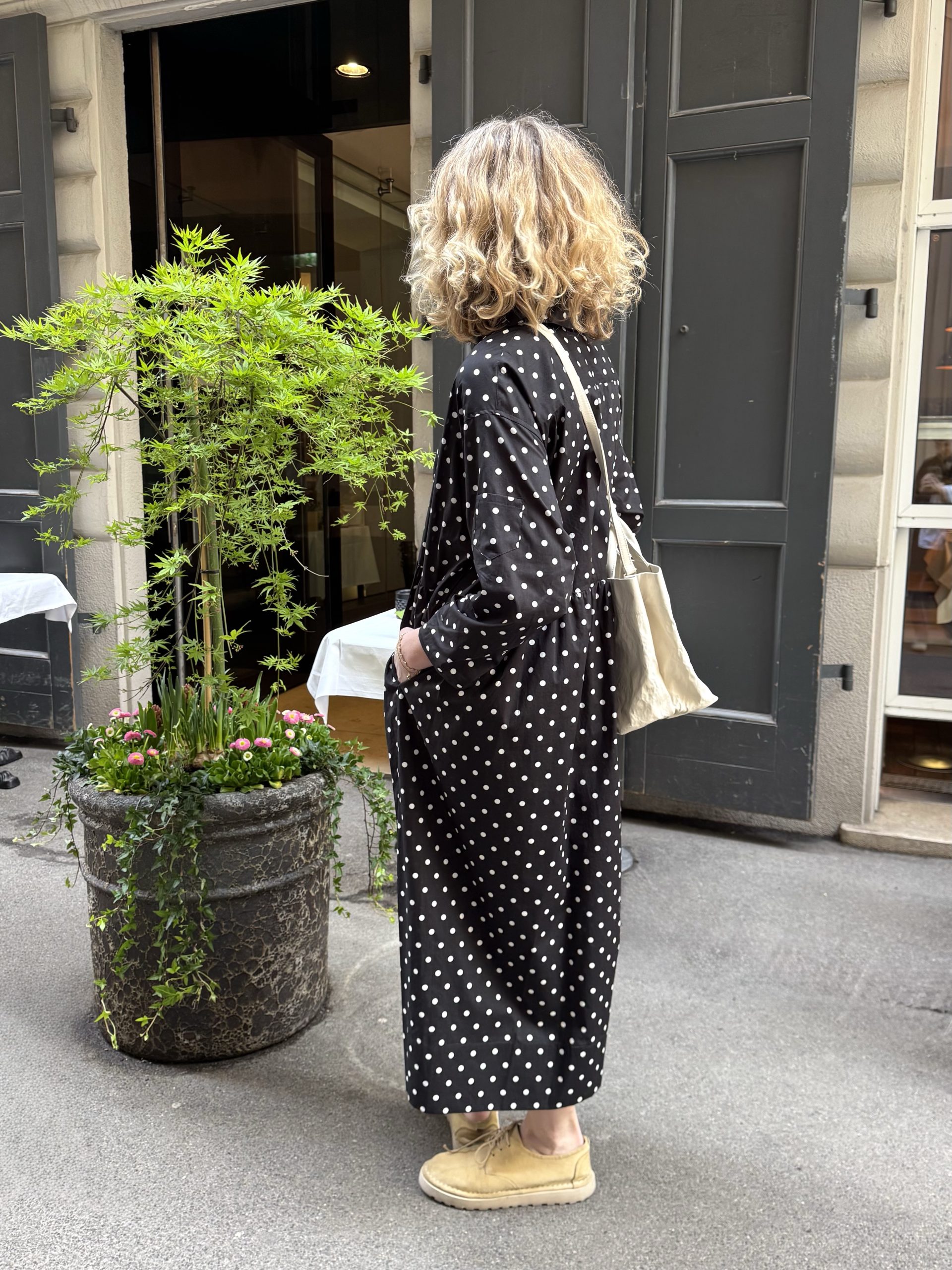 FANNY Polka Dot Dress