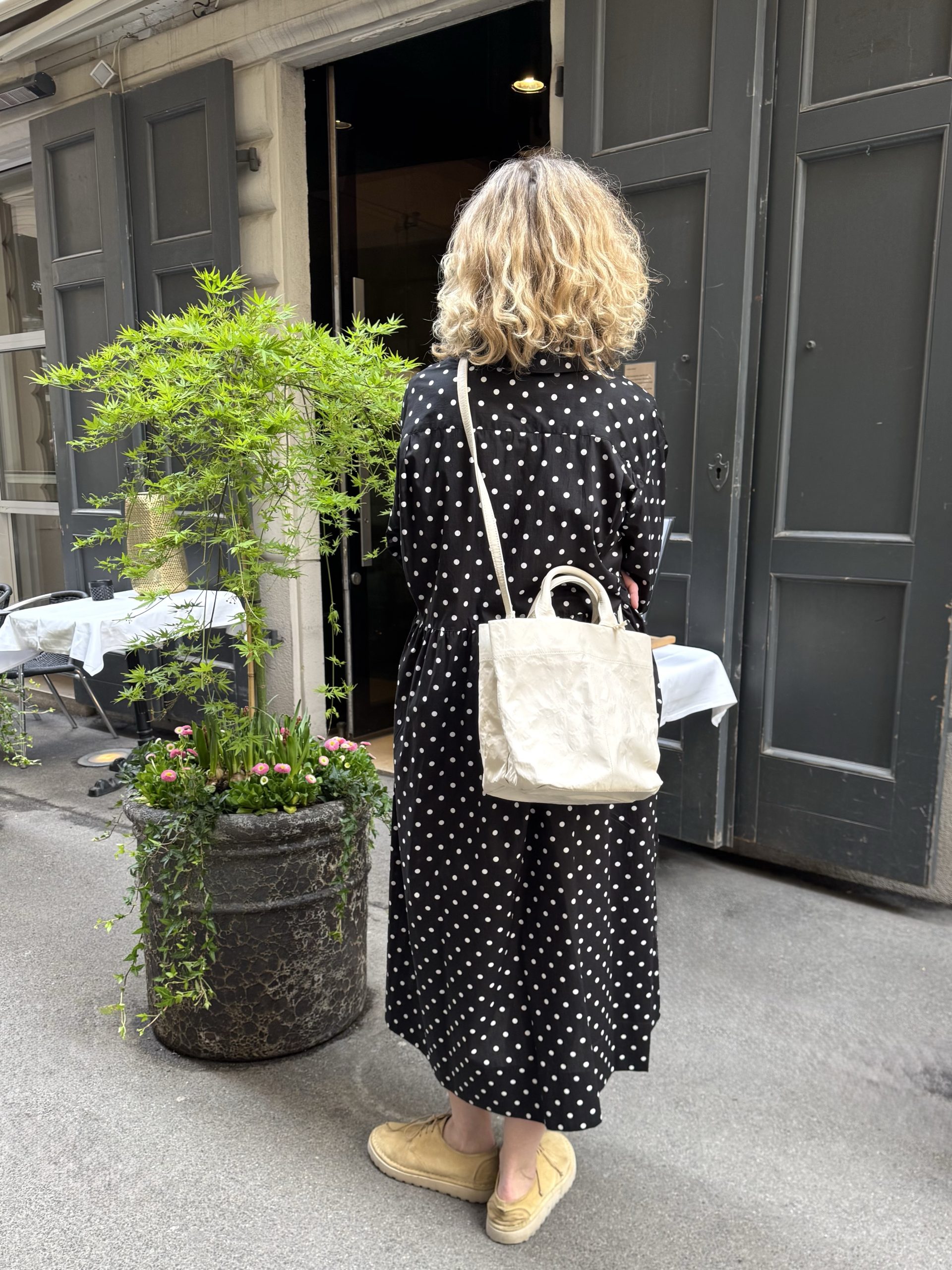 FANNY Polka Dot Dress