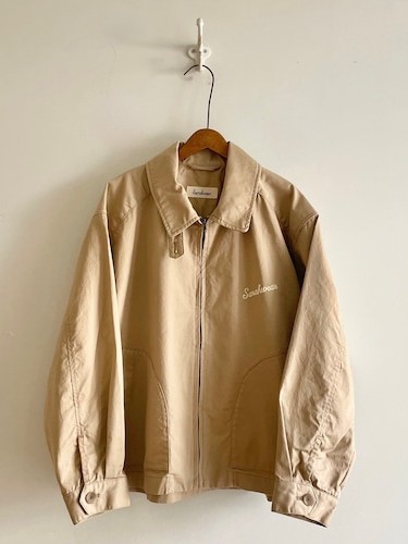 Organic Cotton Twill Drizzler Jacket