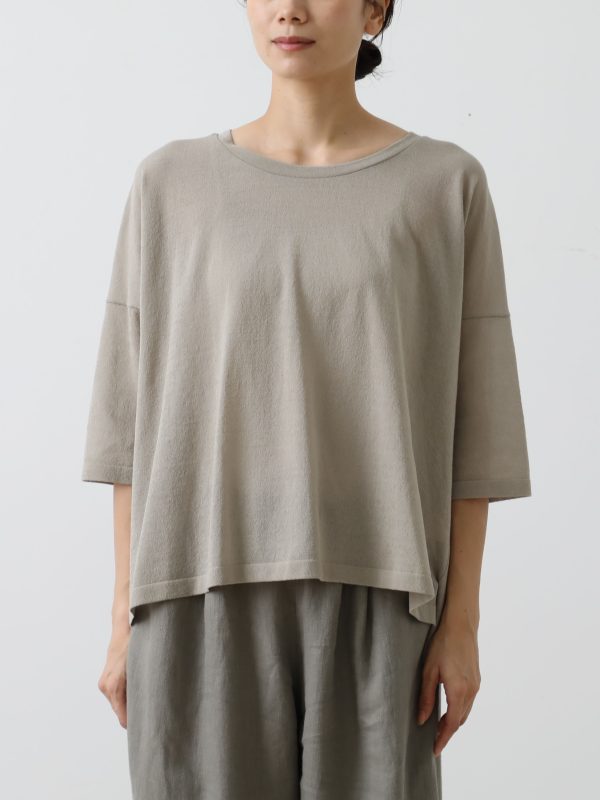 Evam Eva Cotton HS Pullover